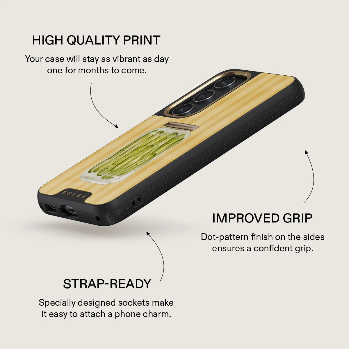 Pickled - Samsung Galaxy S23 Case - Image 9