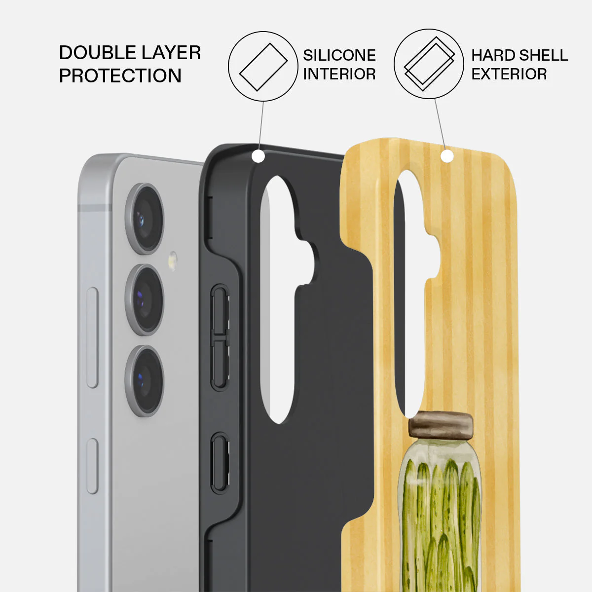 Pickled - Samsung Galaxy S24 FE Case - Image 2
