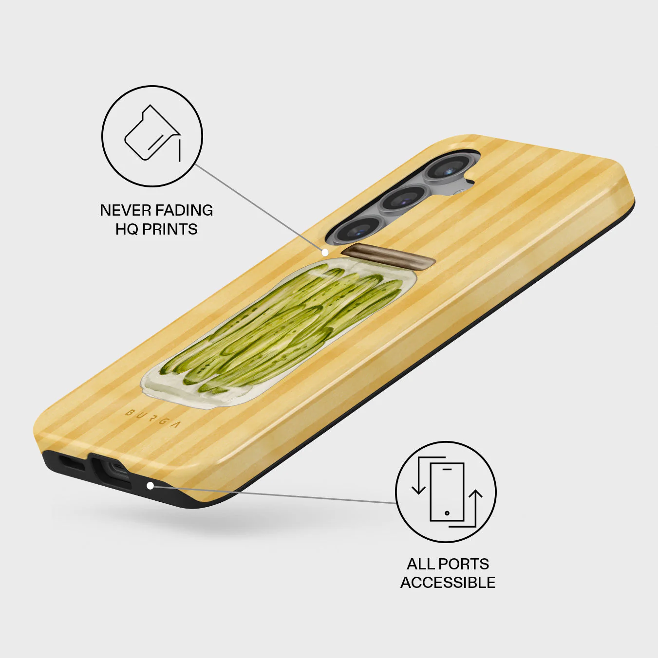 Pickled - Samsung Galaxy S24 Plus Case - Image 3