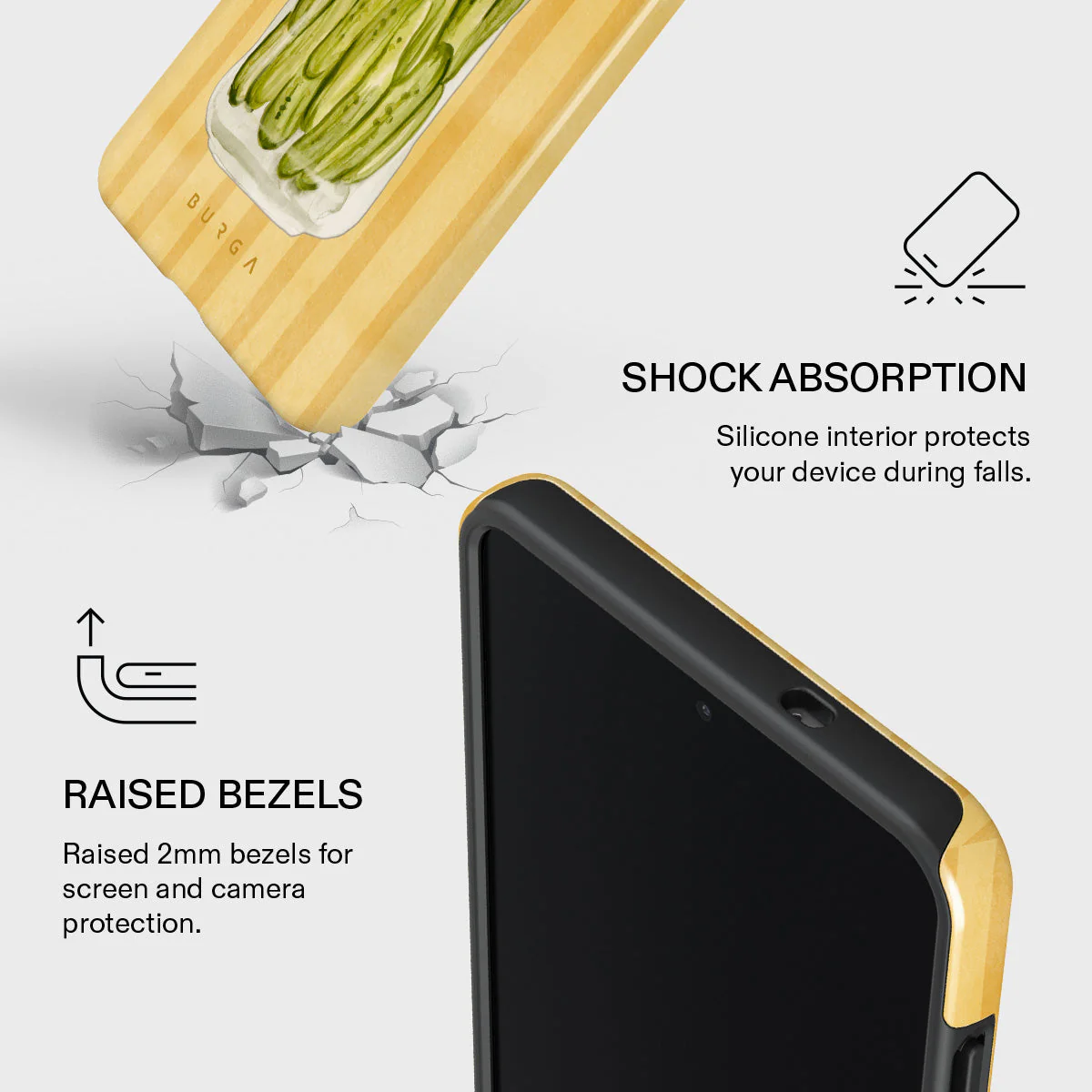Pickled - Samsung Galaxy S25 Edge Case - Image 4