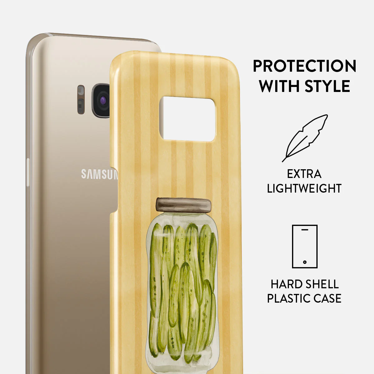 Pickled - Samsung Galaxy S8 Case - Image 2