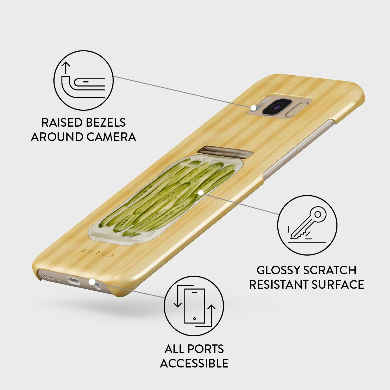 Pickled - Samsung Galaxy S8 Case - Image 3
