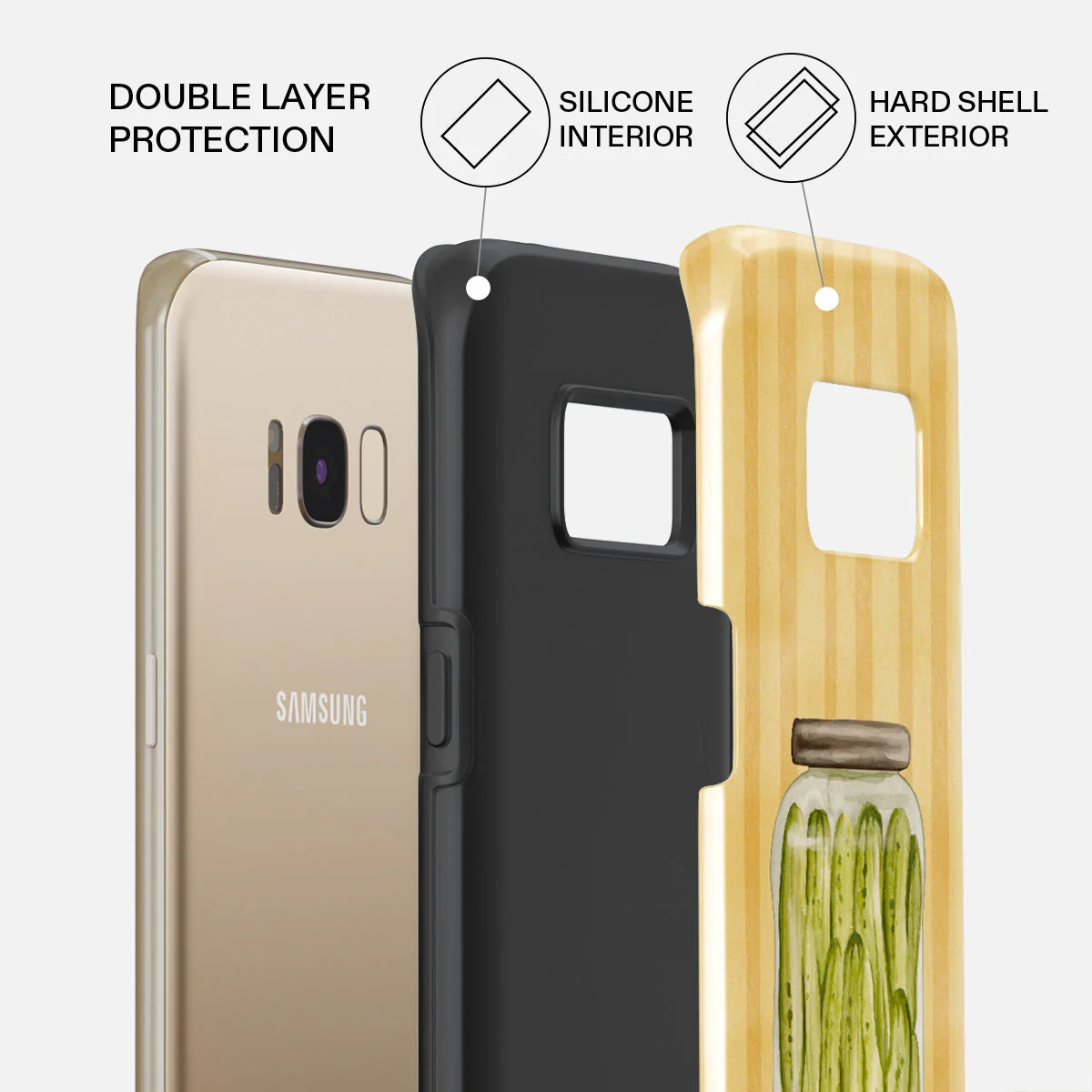 Pickled - Samsung Galaxy S8 Case - Image 6