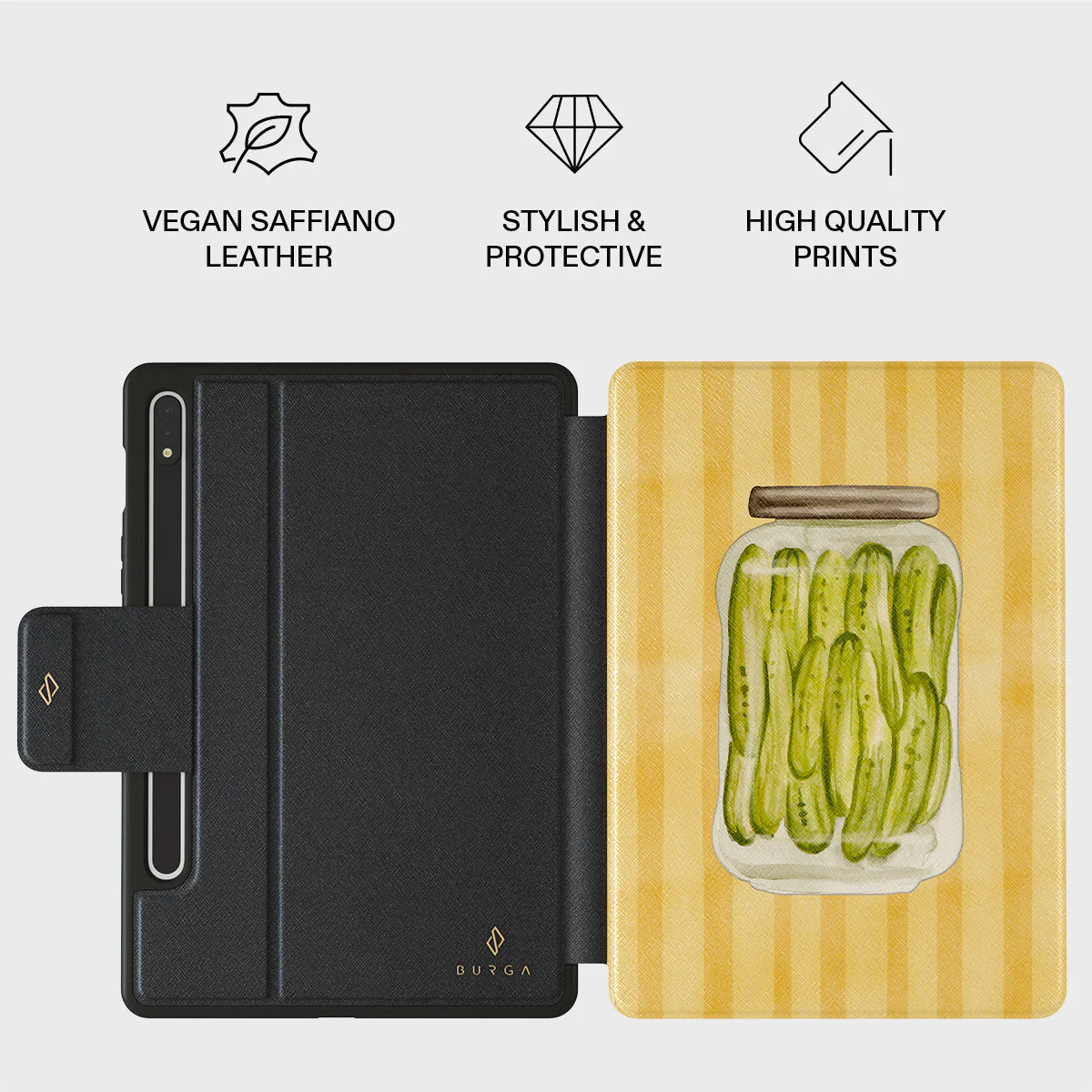 Pickled - Samsung Galaxy Tab S9 FE Case - Image 2
