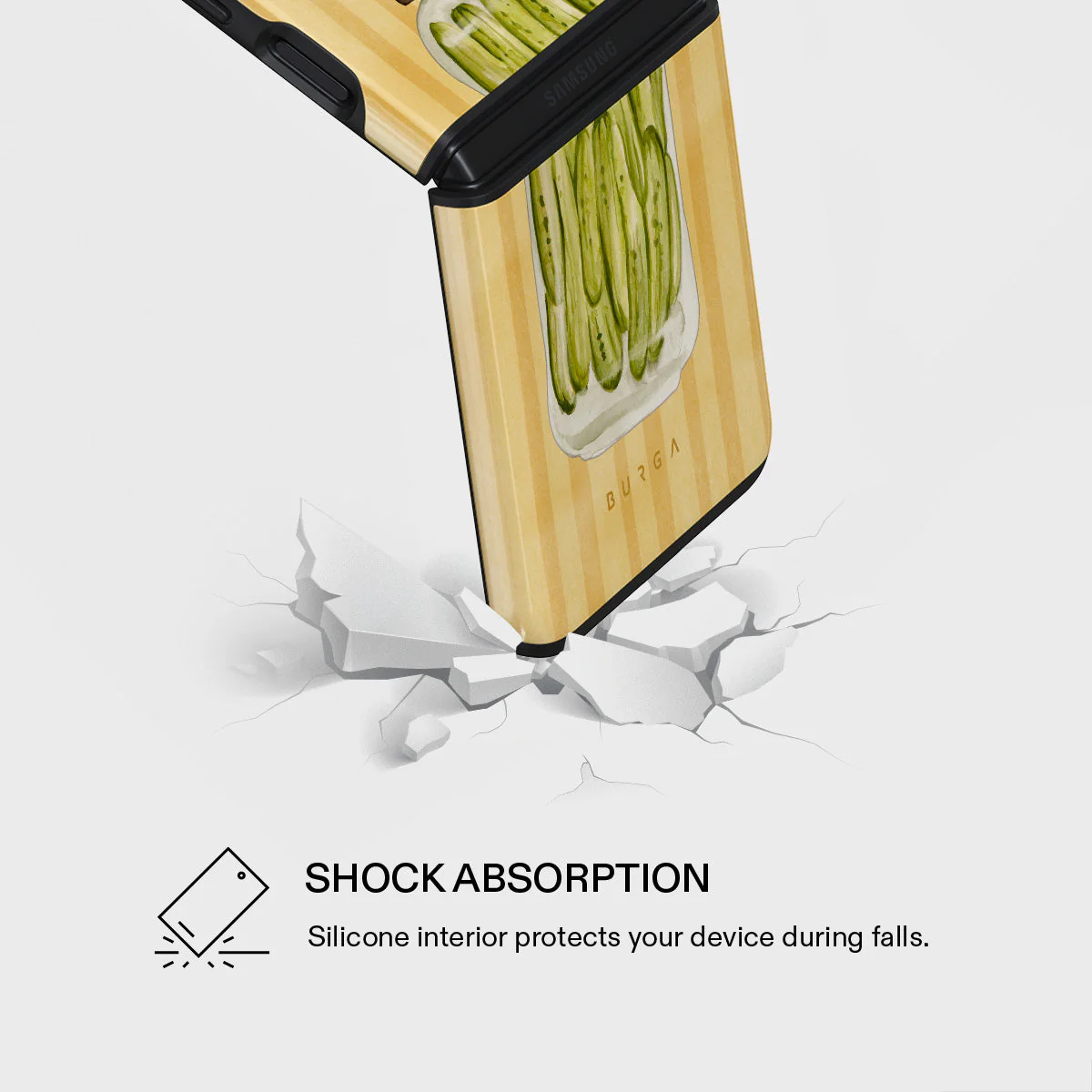 Pickled - Samsung Galaxy Z Flip 4 Case - Image 10