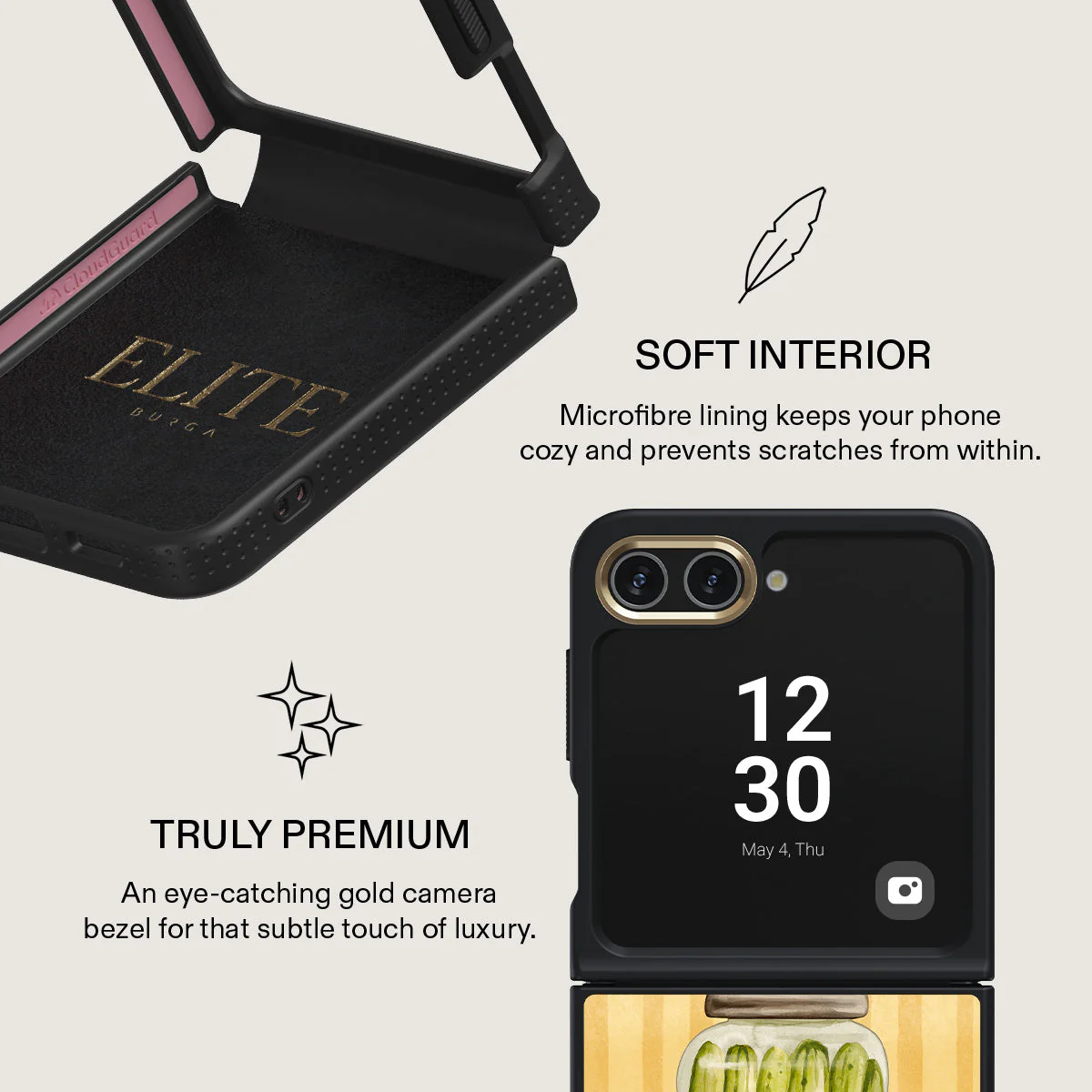 Pickled - Samsung Galaxy Z Flip 5 Case - Image 13
