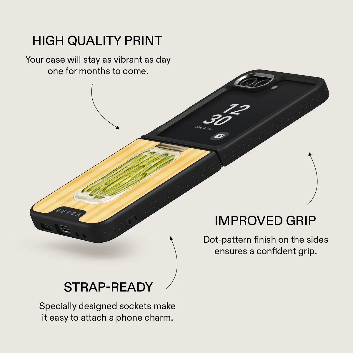 Pickled - Samsung Galaxy Z Flip 5 Case - Image 19