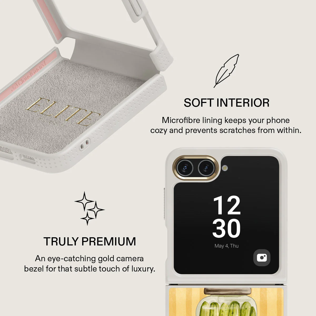 Pickled - Samsung Galaxy Z Flip 5 Case - Image 27
