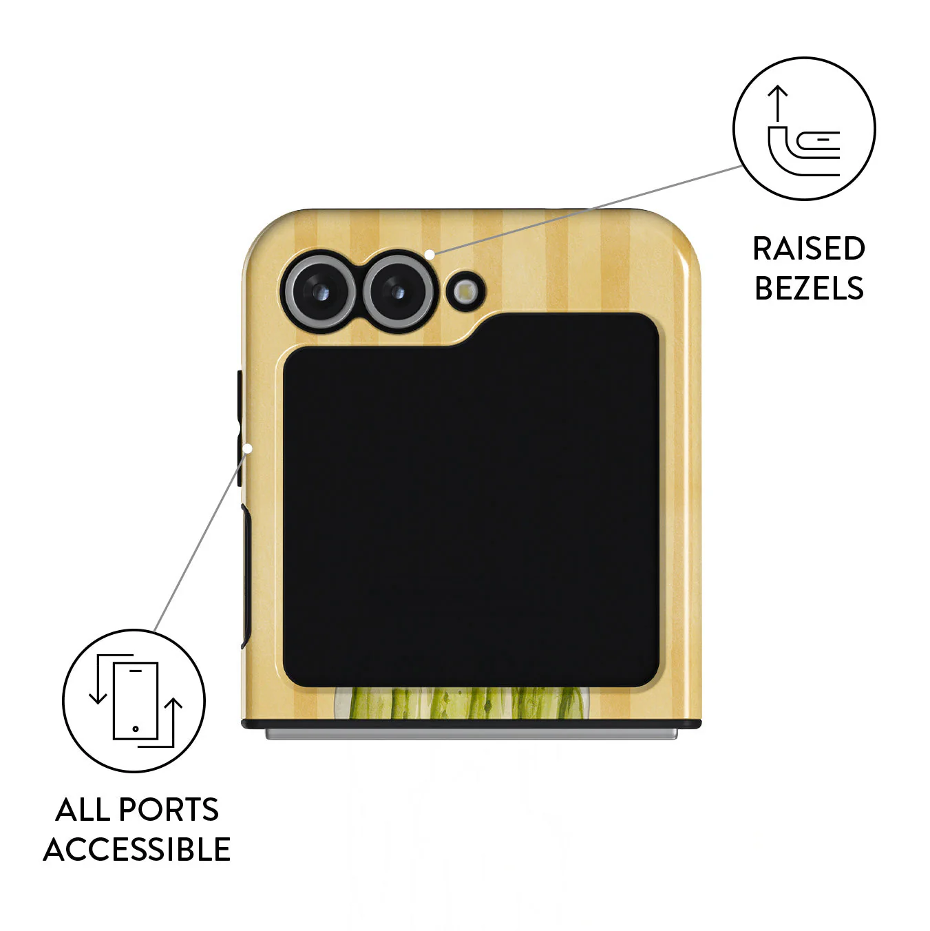 Pickled - Samsung Galaxy Z Flip 6 Case - Image 3