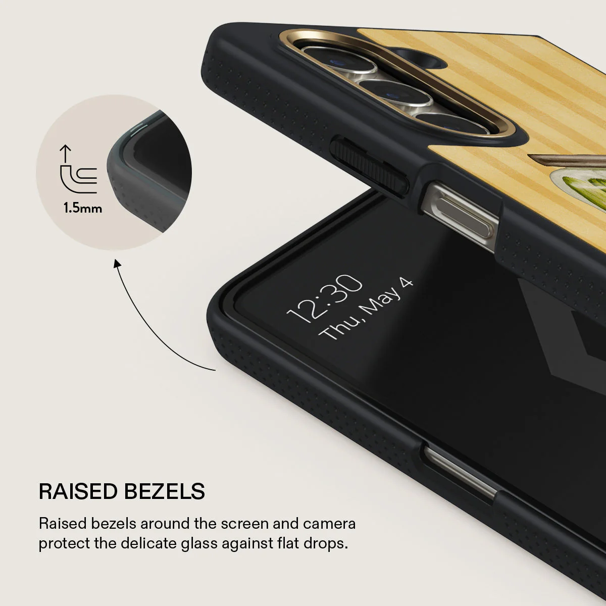 Pickled - Samsung Galaxy Z Fold 5 Case - Image 4