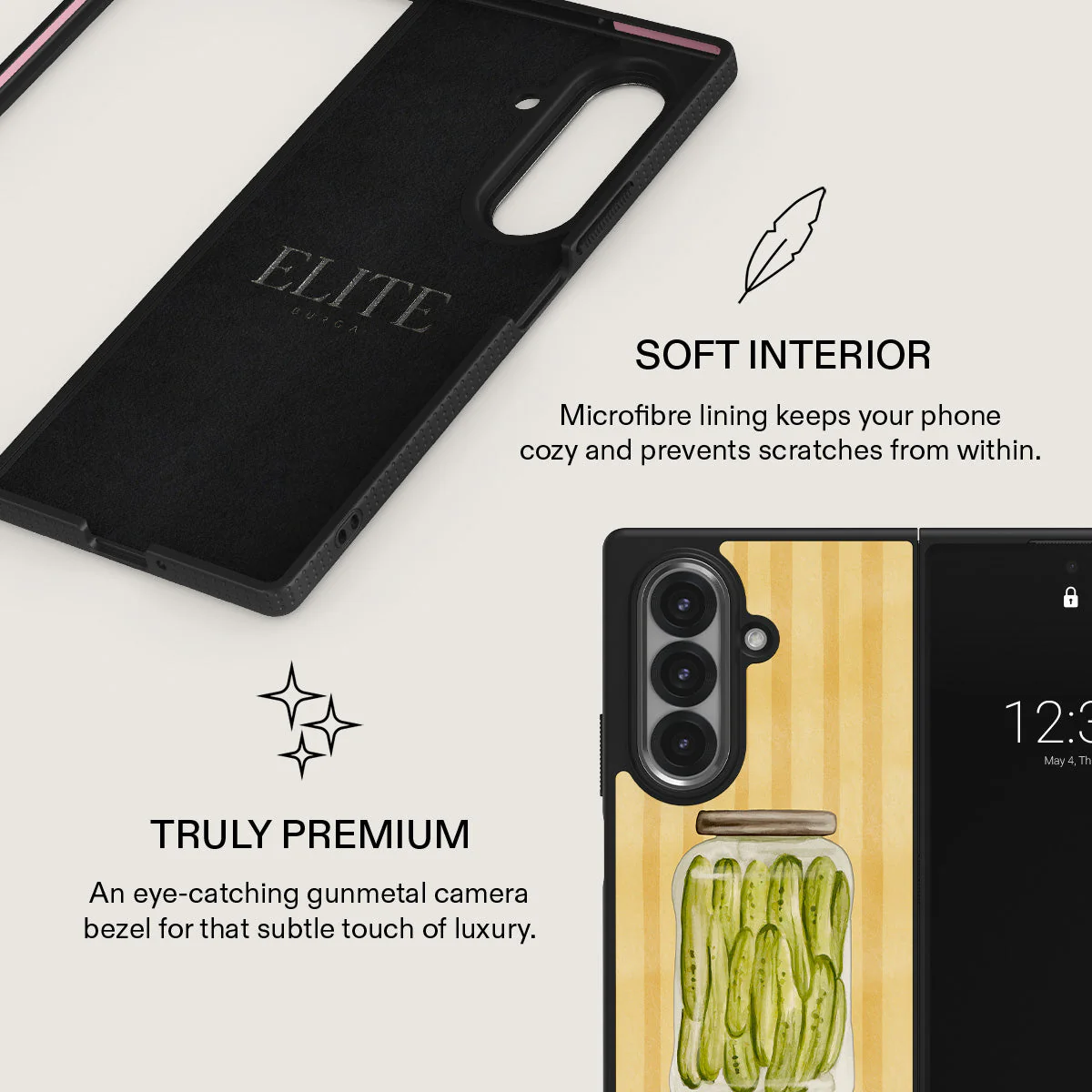 Pickled - Samsung Galaxy Z Fold 7 Case - Image 13
