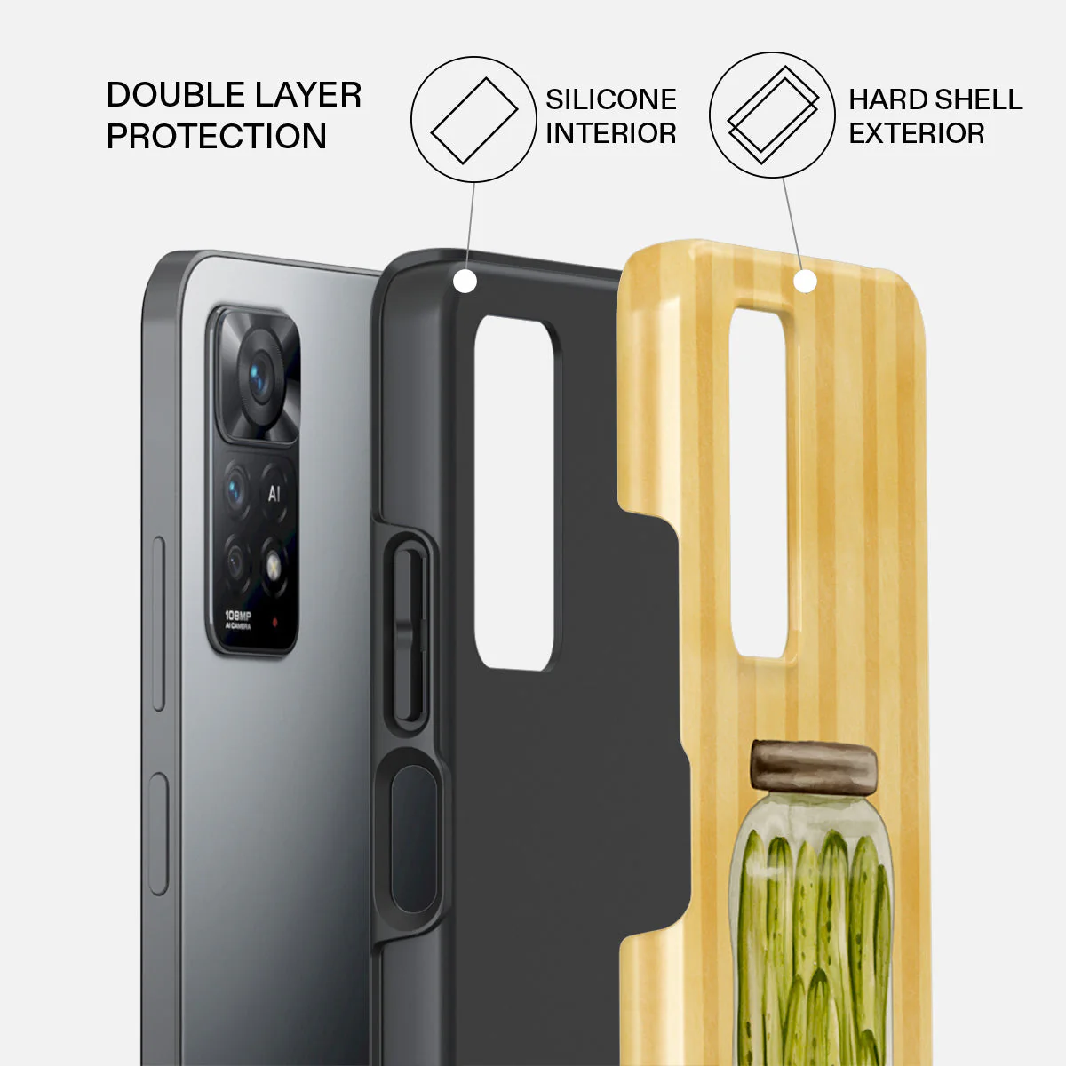 Pickled - Xiaomi Redmi Note 11 Pro+ Case - Image 2