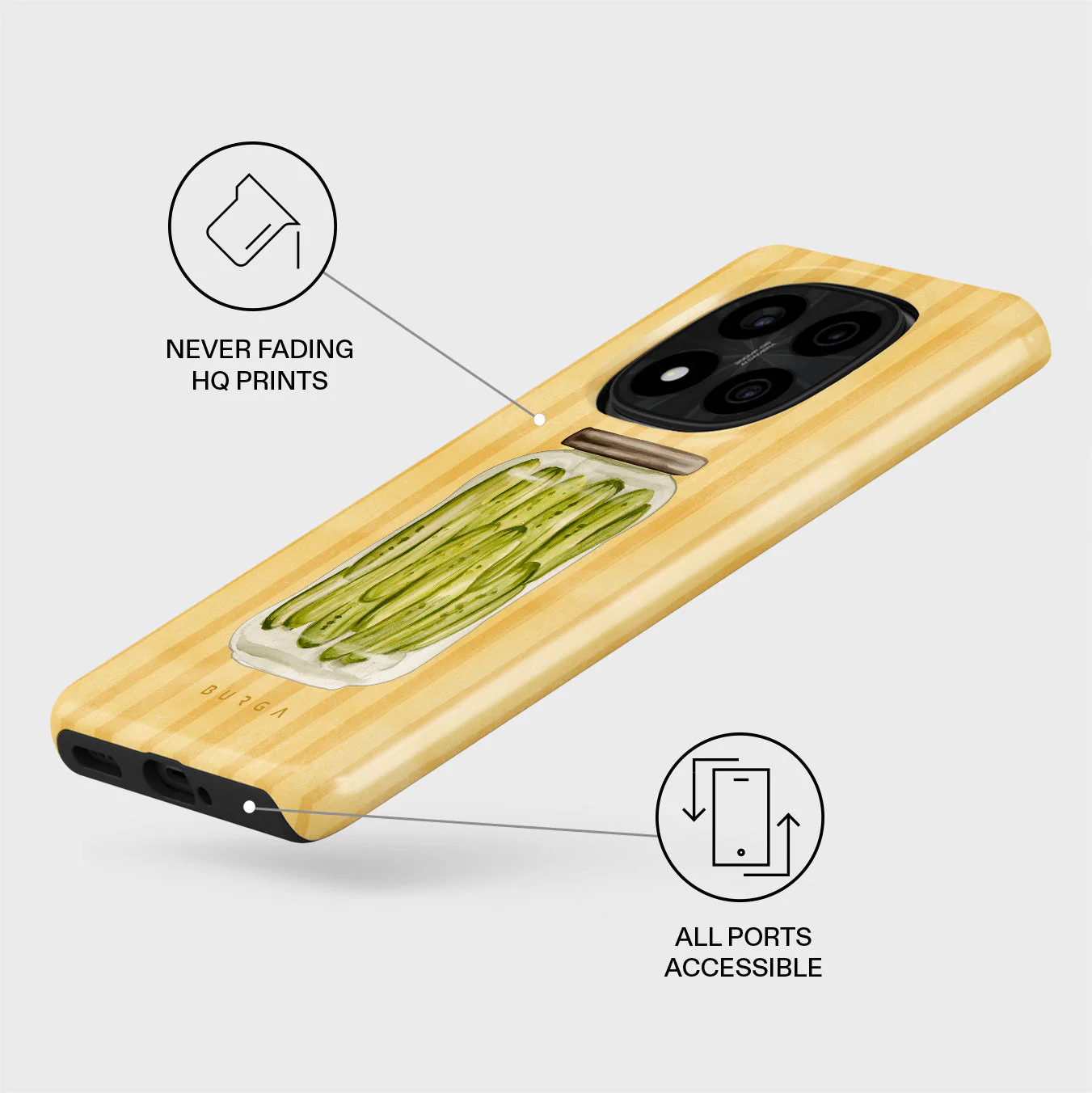 Pickled - Xiaomi Redmi Note 14 Pro+ 5G Case - Image 3