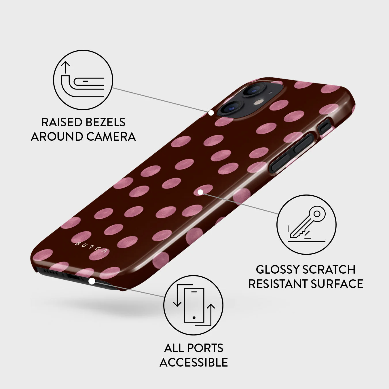 Pillow Talk - iPhone 12 Mini Case - Image 3
