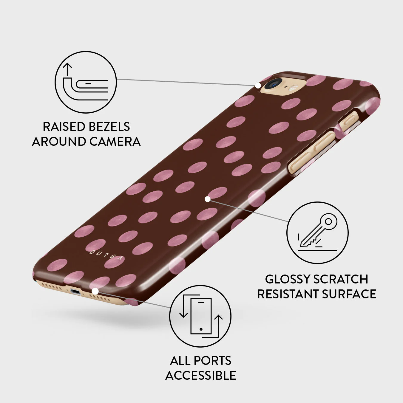 Pillow Talk - iPhone SE (2020) Case - Image 3