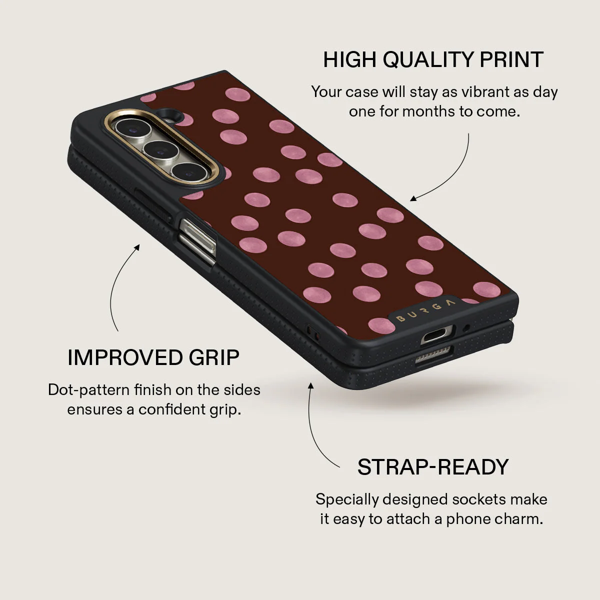 Pillow Talk - Samsung Galaxy Z Fold 5 Case - Image 5