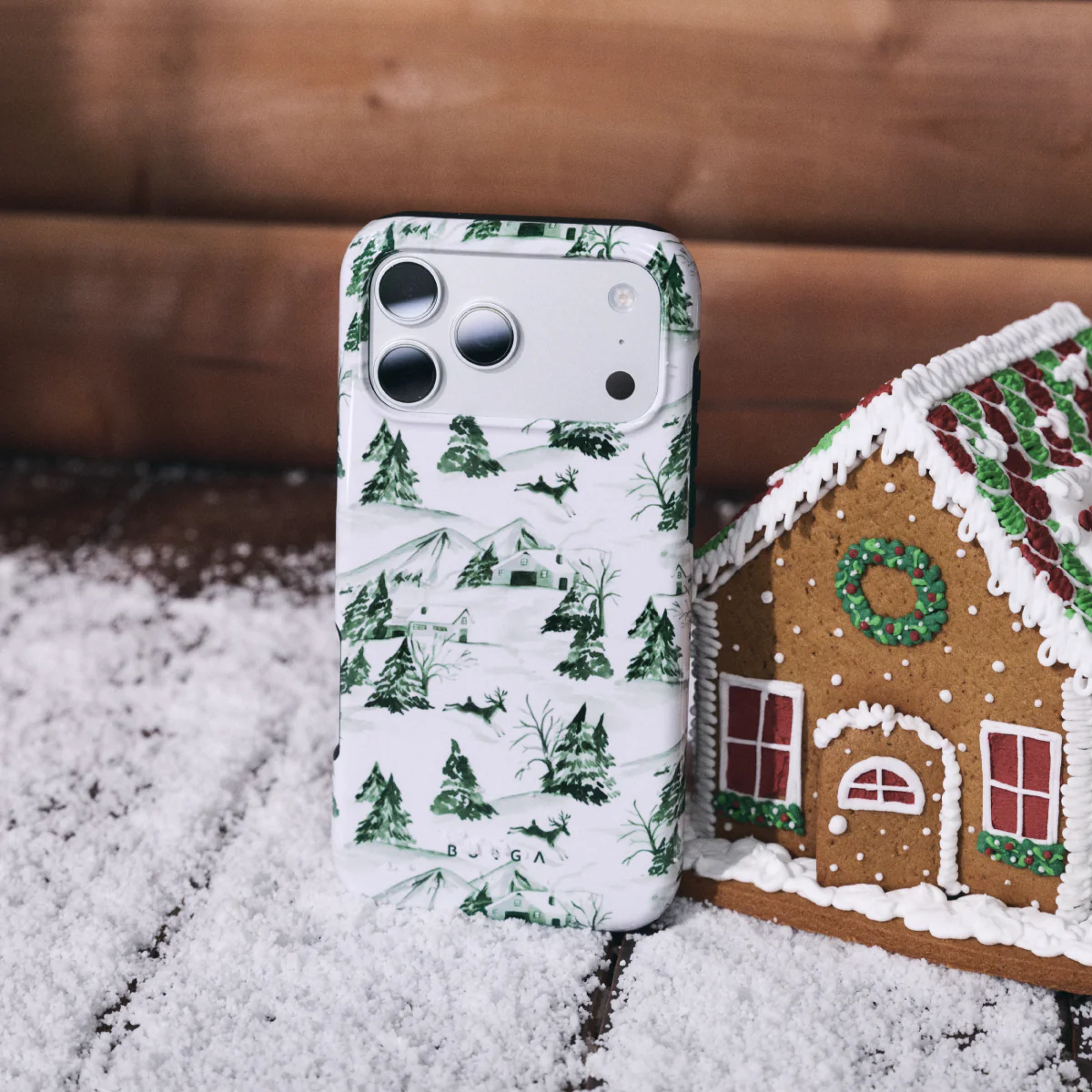 Pine Lodge - Samsung Galaxy A37 5G Case - Image 6