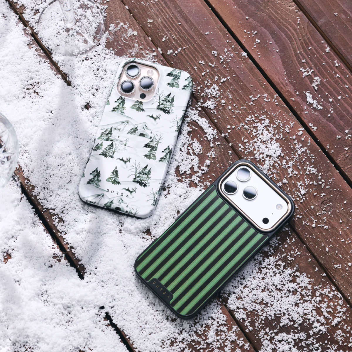 Pine Lodge - Samsung Galaxy A57 5G Case - Image 8