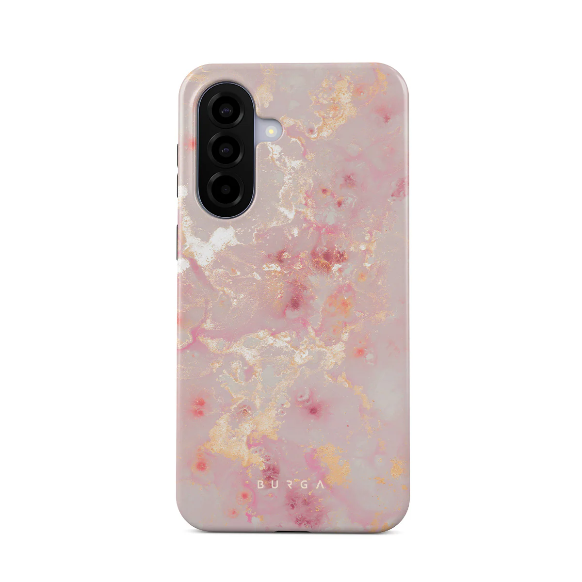 Golden Coral - Pink Samsung Galaxy A37 5G Case