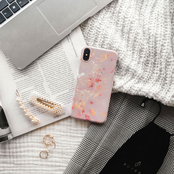 Golden Coral - Pink Samsung Galaxy A37 5G Case - Image 6