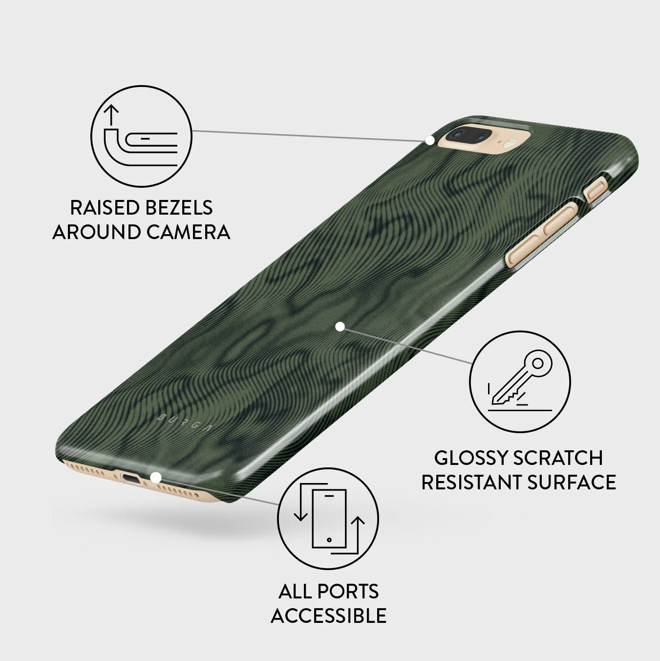 Pioneer - iPhone 7 Plus / 8 Plus Case - Image 3