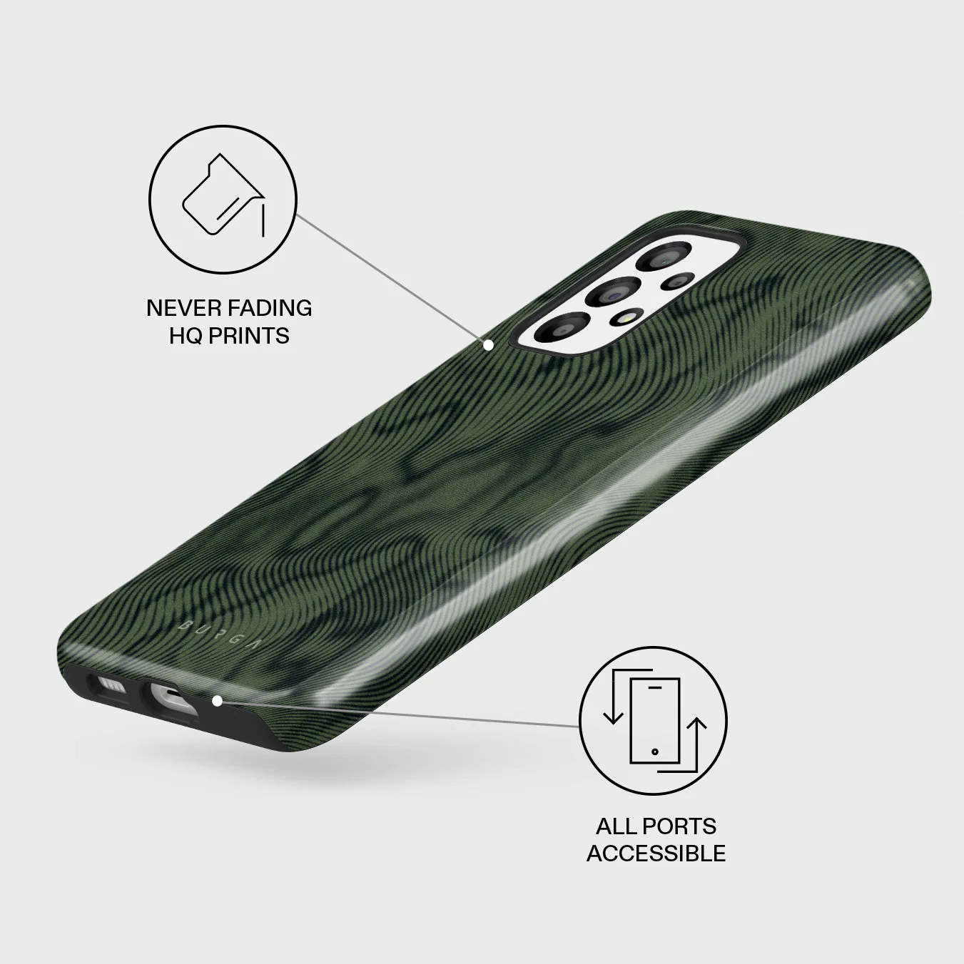 Pioneer - Samsung Galaxy A33 Case - Image 3