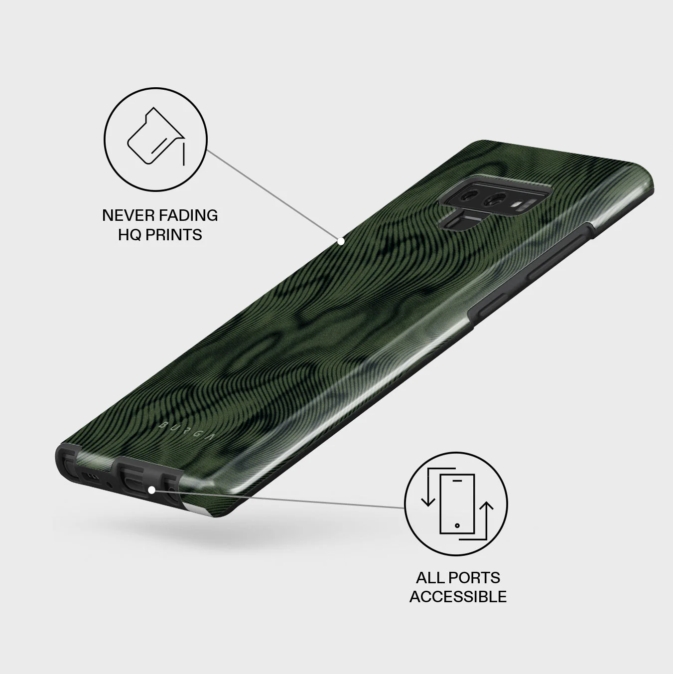 Pioneer - Samsung Galaxy Note 9 Case - Image 7
