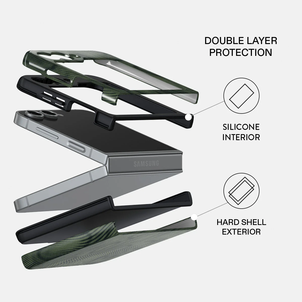 Pioneer - Samsung Galaxy Z Flip 7 FE Case - Image 2