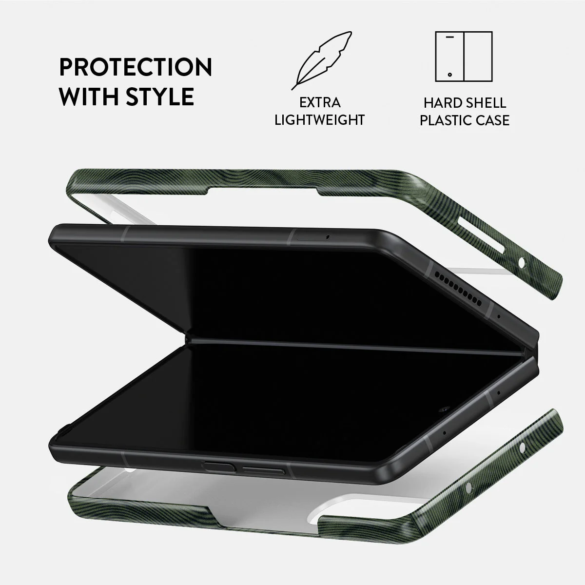 Pioneer - Samsung Galaxy Z Fold 3 Case - Image 2