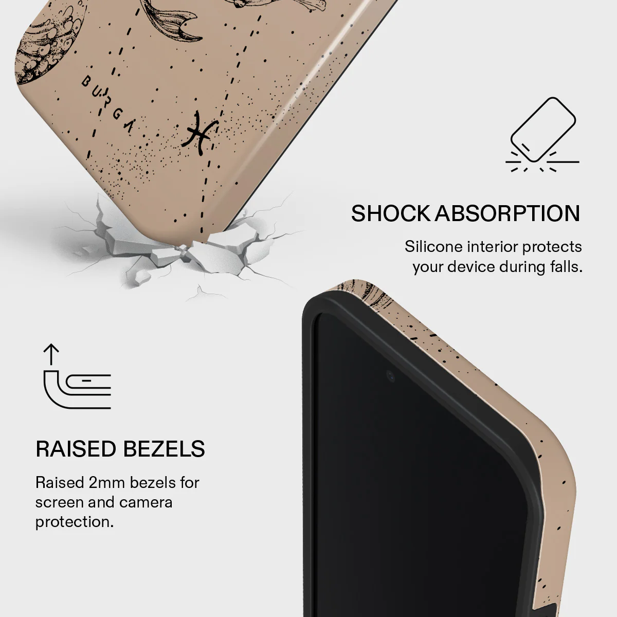 Pisces - iPhone 17e Case - Image 20