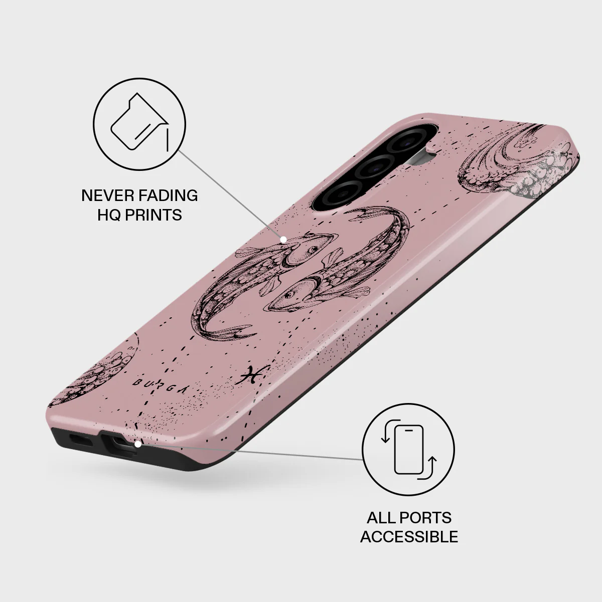 Pisces - Samsung Galaxy A57 5G Case - Image 11