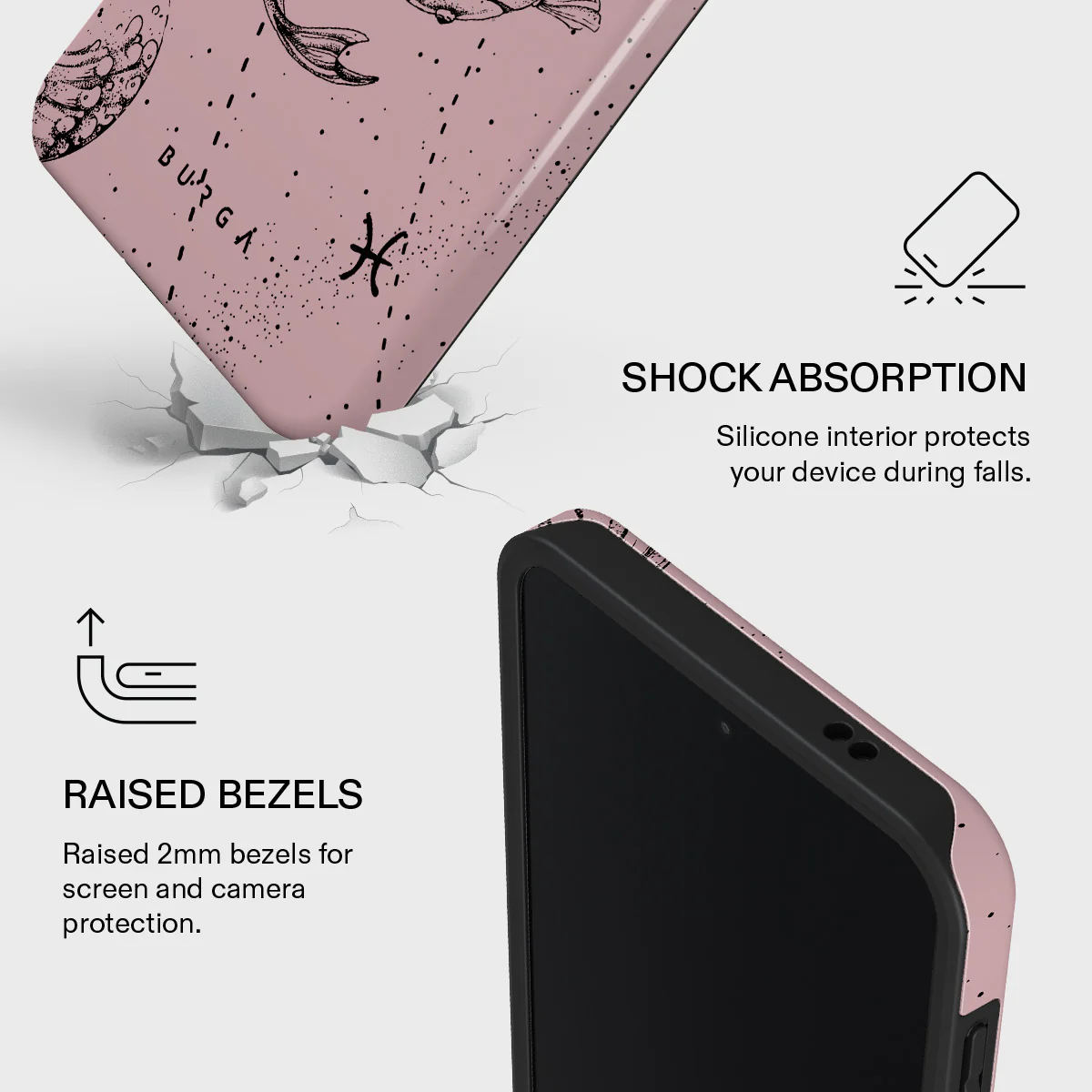 Pisces - Samsung Galaxy A57 5G Case - Image 12