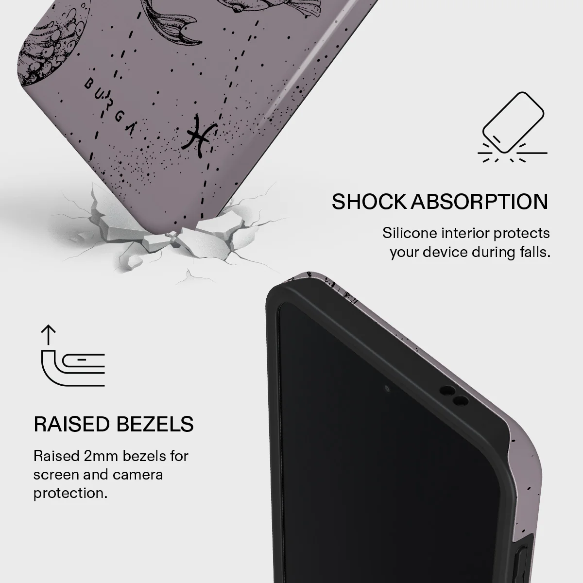 Pisces - Samsung Galaxy A57 5G Case - Image 8
