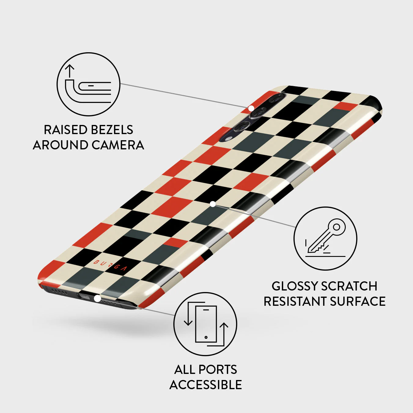 Pitstop - Huawei P20 Case - Image 3