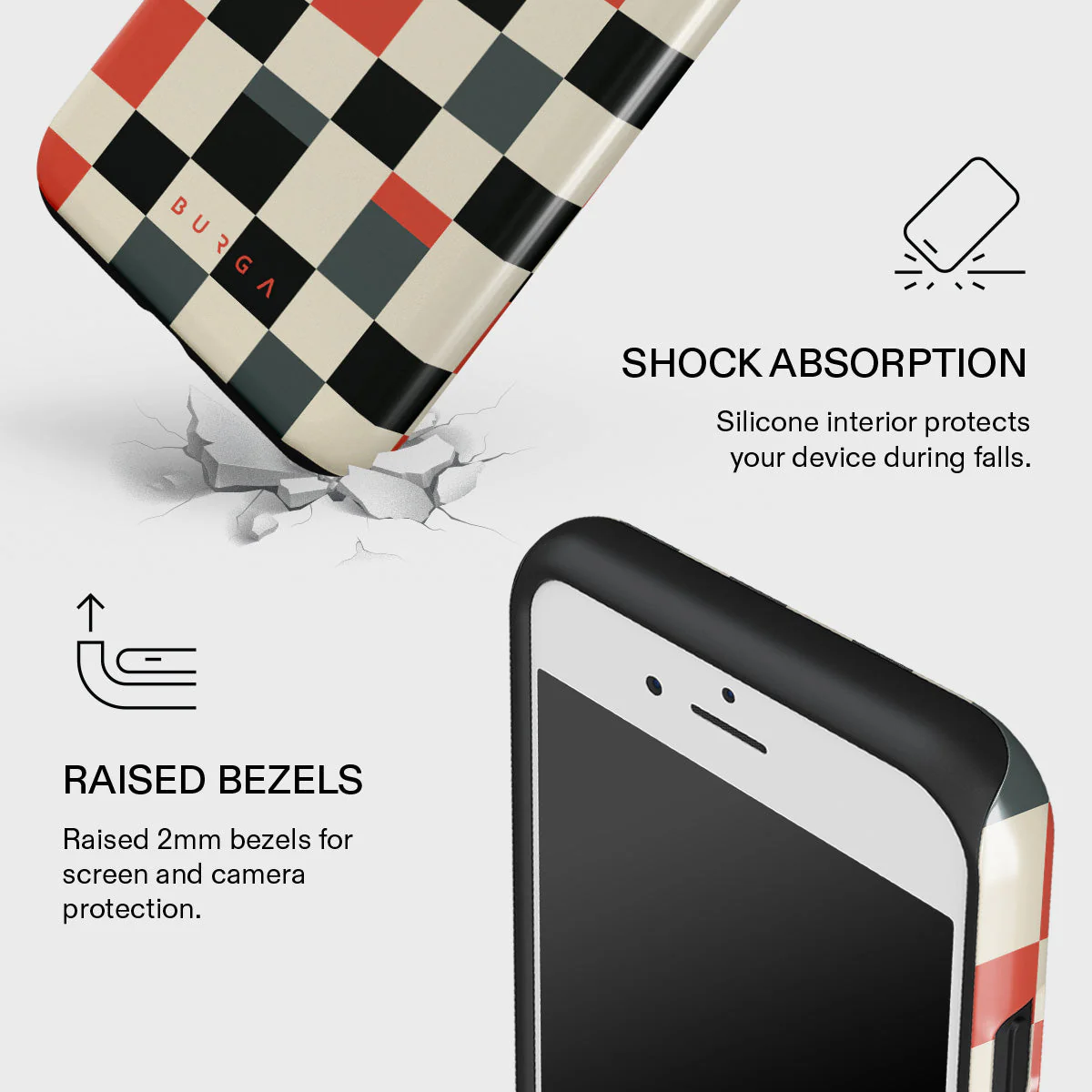 Pitstop - iPhone 7 / iPhone 8 Case - Image 8