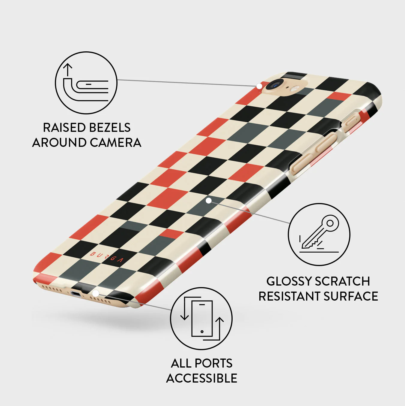 Pitstop - iPhone SE (2020) Case - Image 3