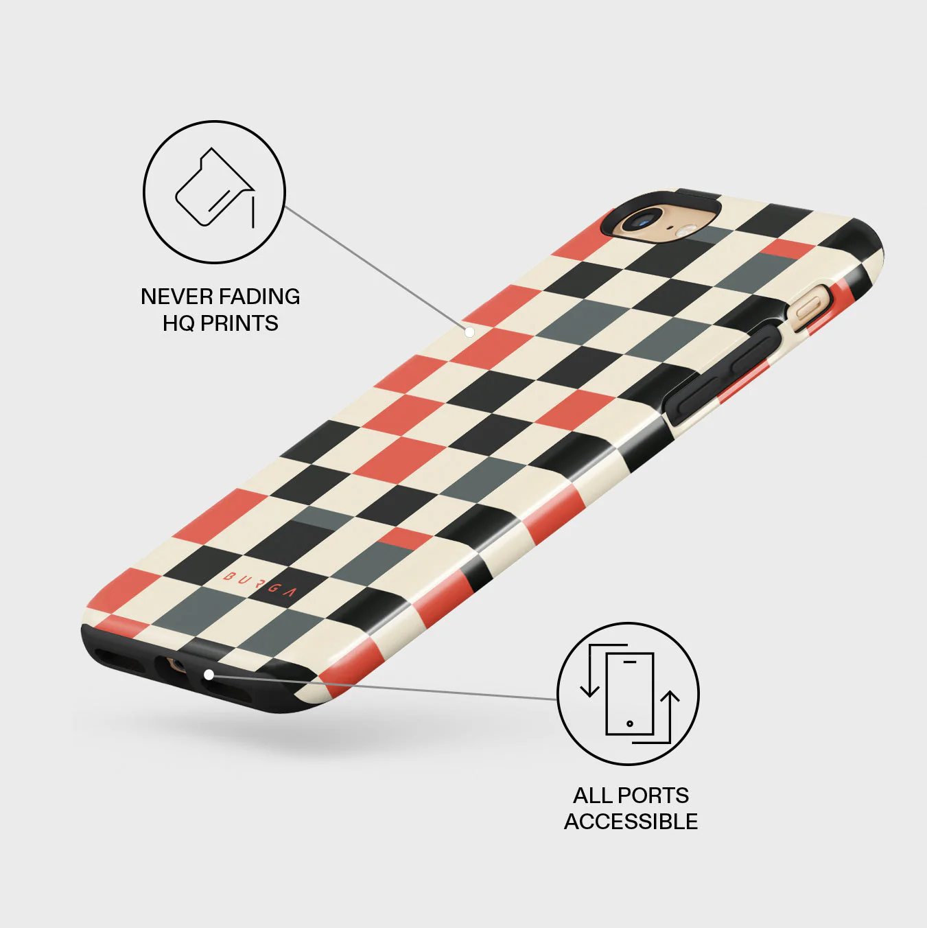 Pitstop - iPhone SE (2022) Case - Image 7