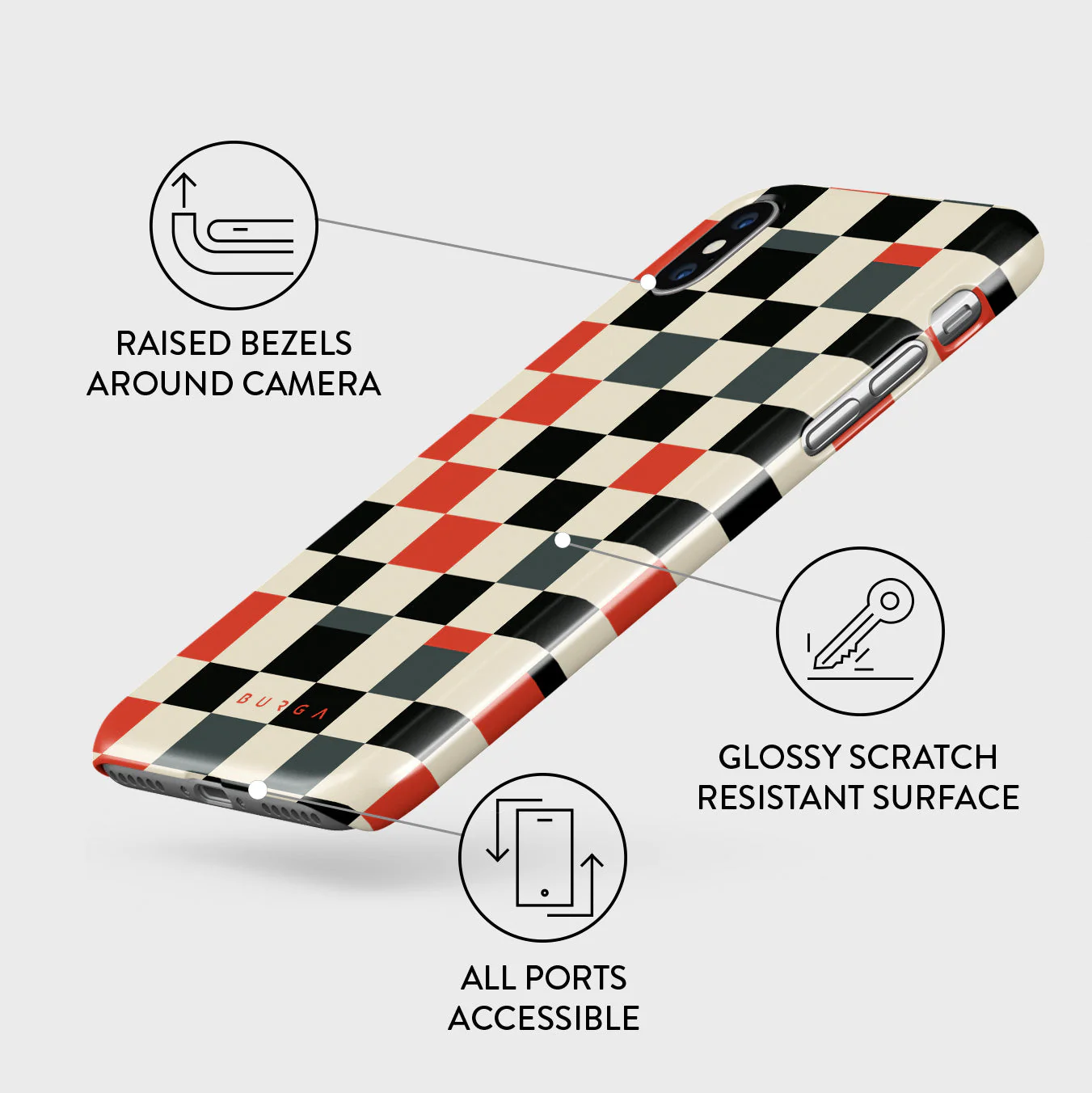 Pitstop - iPhone X / XS Case - Image 3