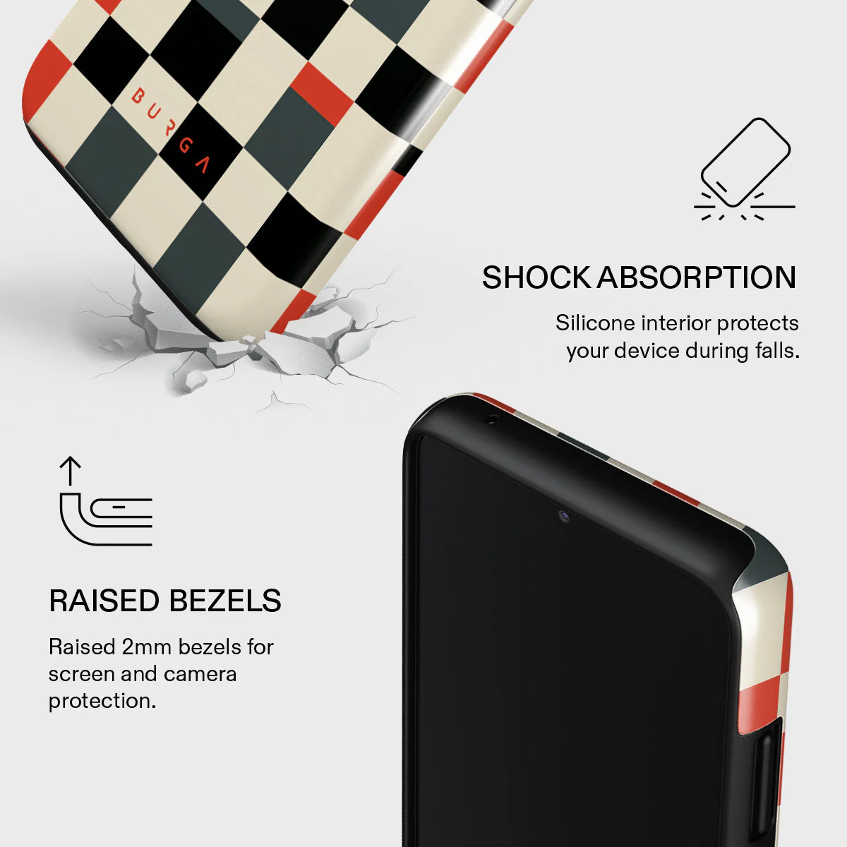 Pitstop - Samsung Galaxy A22 5G Case - Image 4