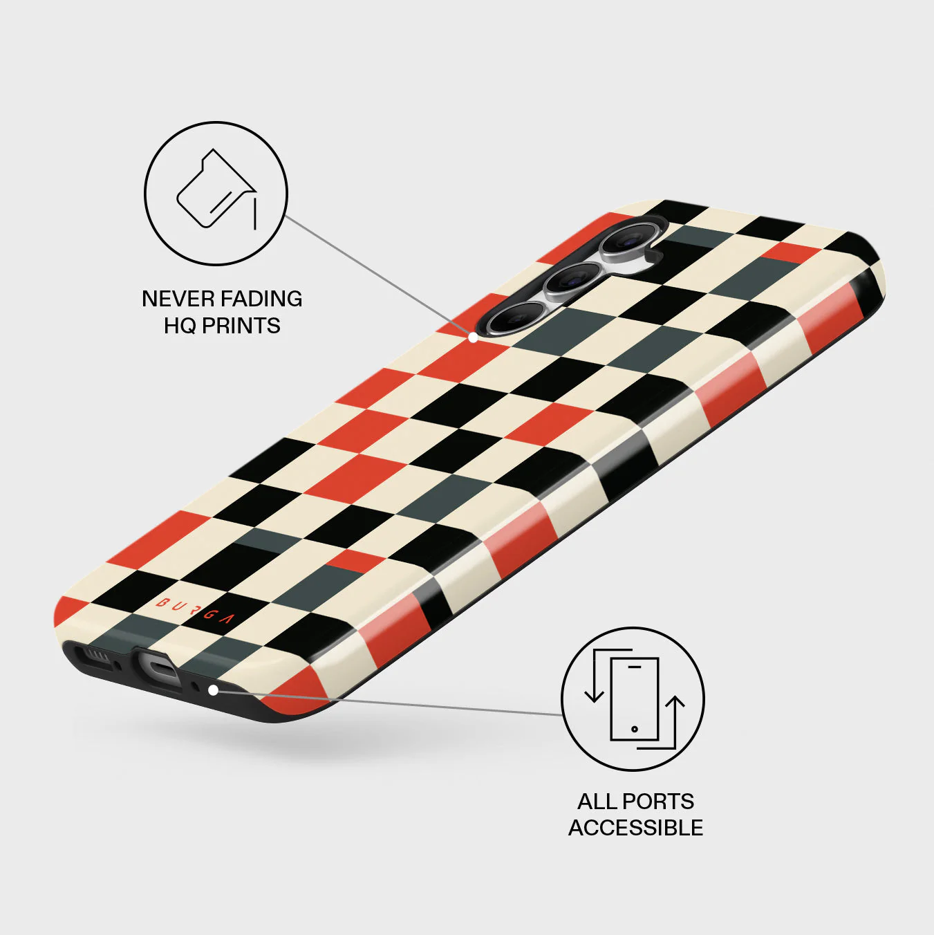 Pitstop - Samsung Galaxy A55 Case - Image 3