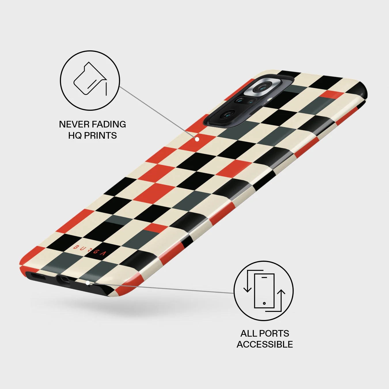 Pitstop - Xiaomi Redmi Note 10 Pro Case - Image 3