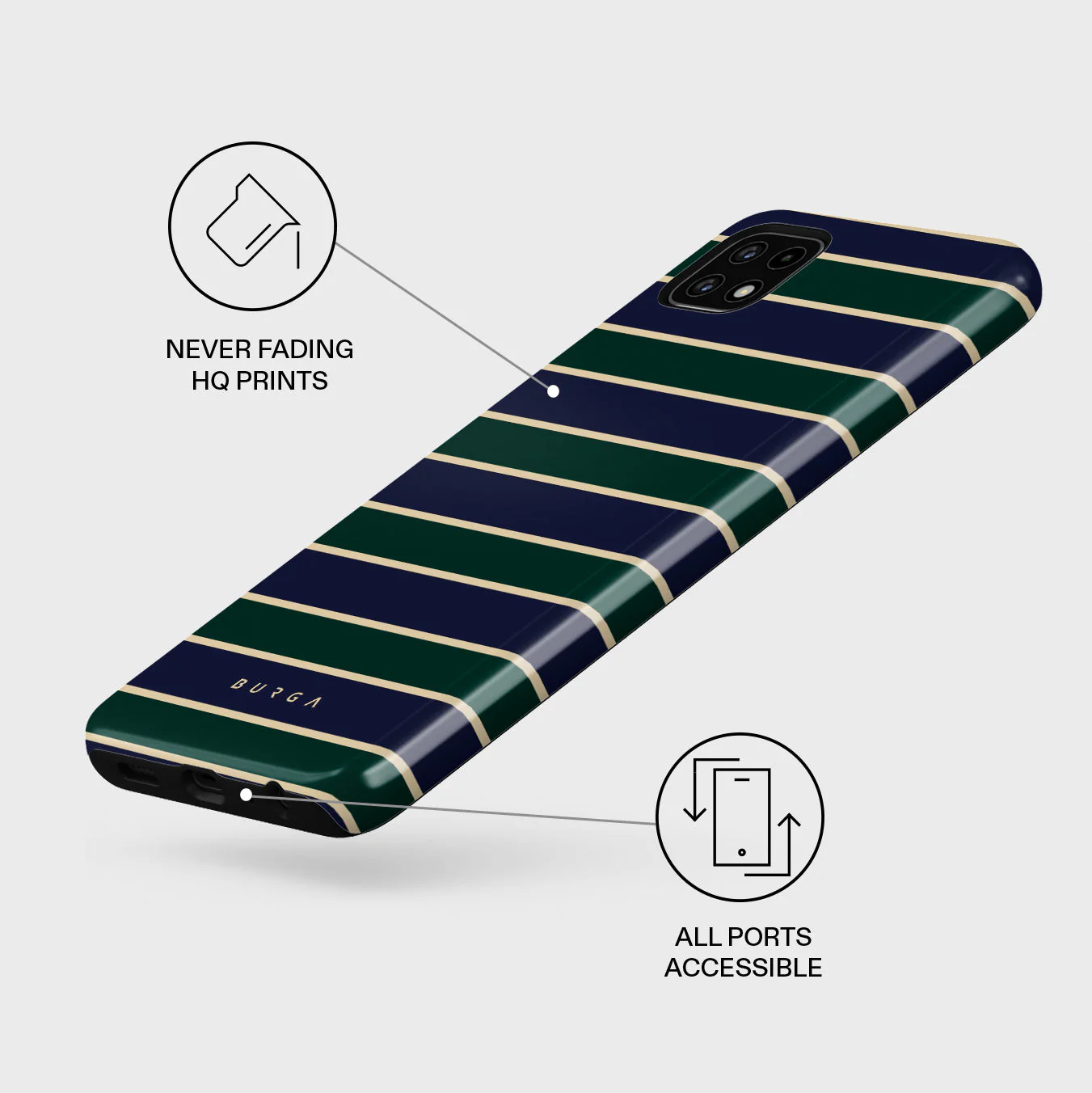 Polo - Samsung Galaxy A22 5G Case - Image 3