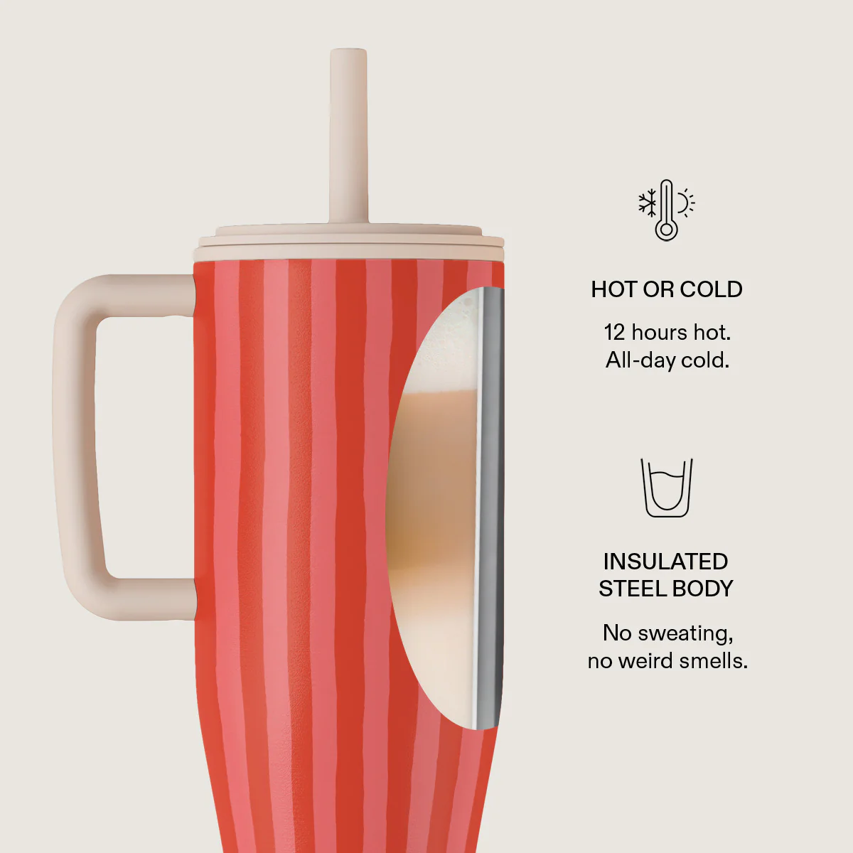 Pomegranate - All Day Leakproof Tumbler - Image 5