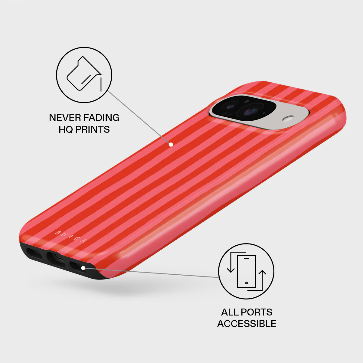 Pomegranate - Google Pixel 10 Case - Image 3