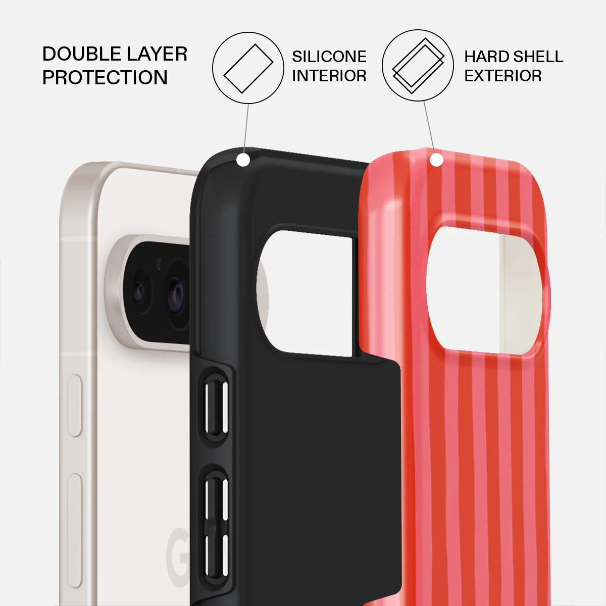 Pomegranate - Google Pixel 10 Pro Case - Image 2