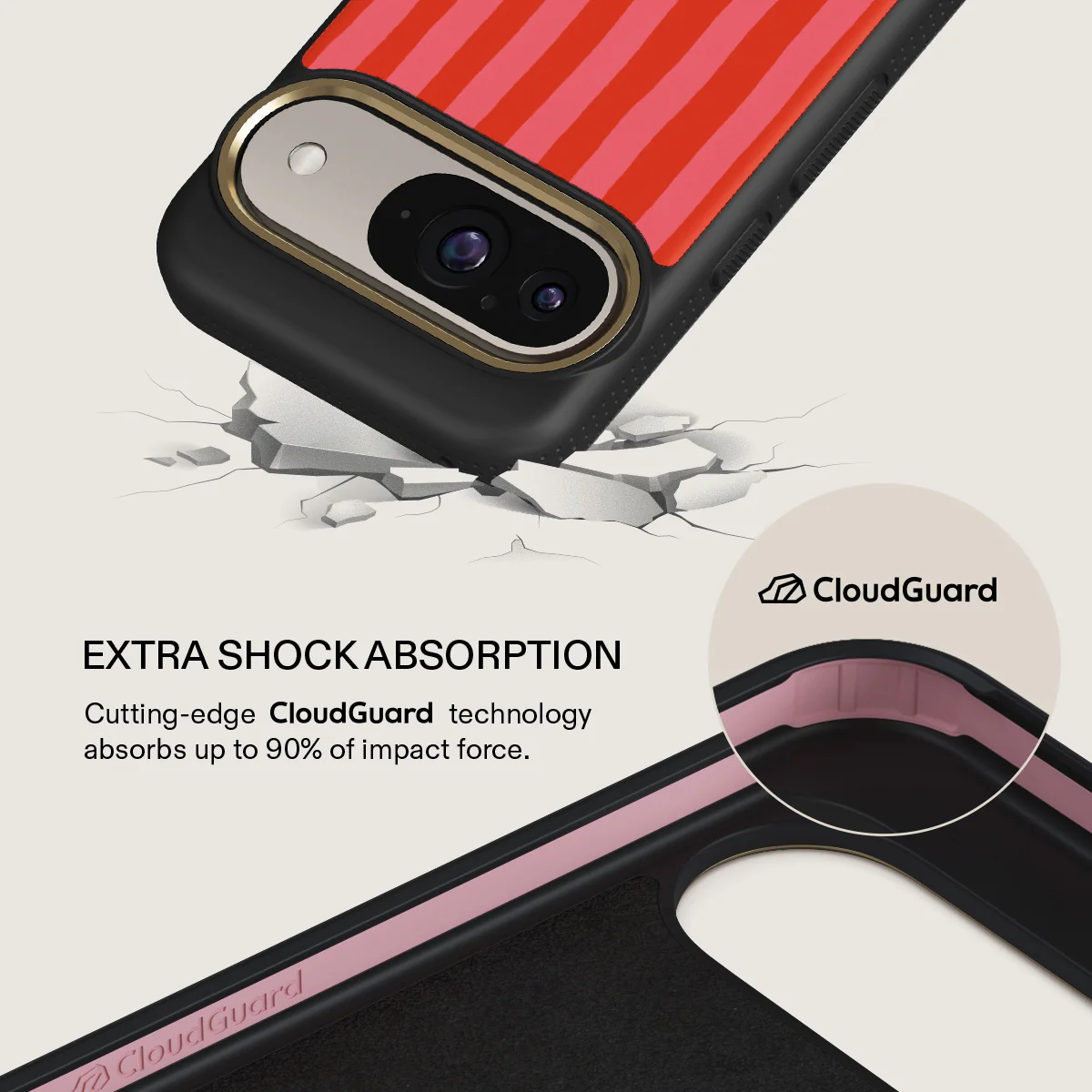 Pomegranate - Google Pixel 10 Pro XL Case - Image 7