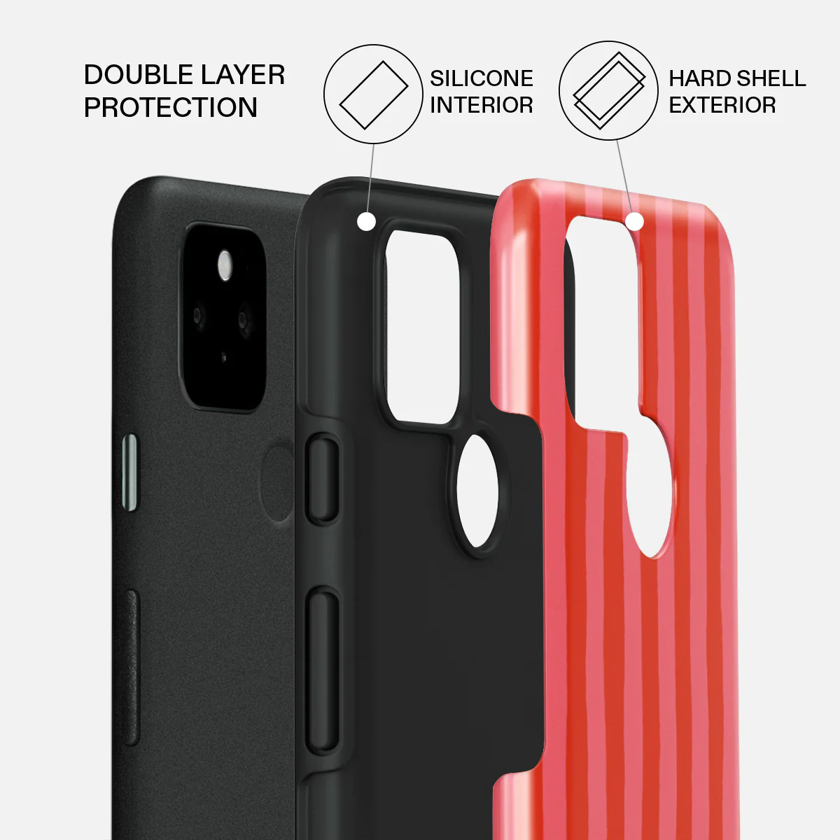 Pomegranate - Google Pixel 5 Case - Image 2