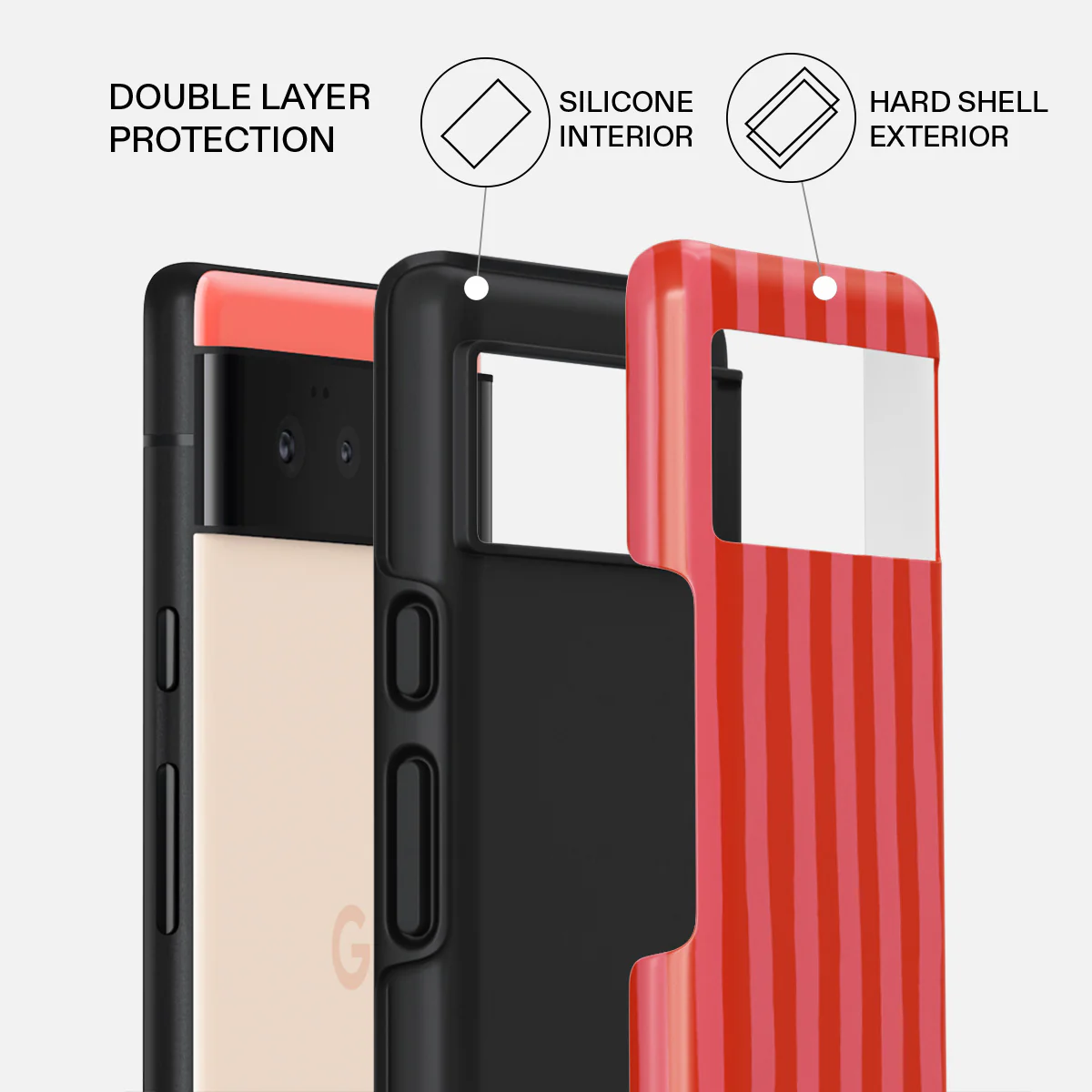 Pomegranate - Google Pixel 6 Case - Image 2