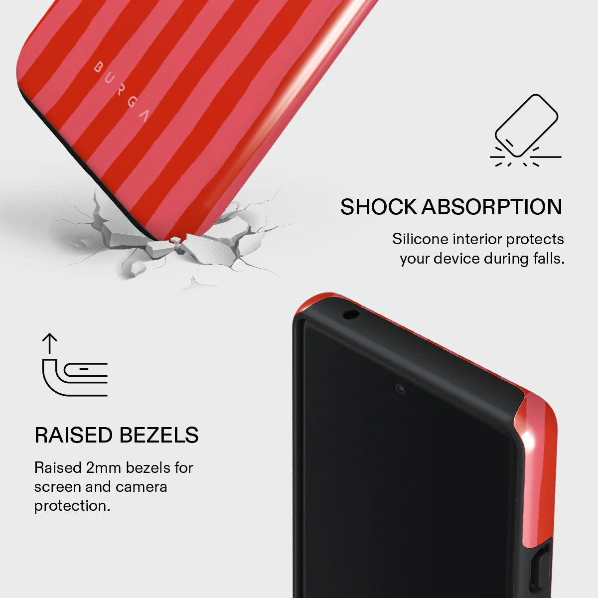 Pomegranate - Google Pixel 6 Case - Image 4