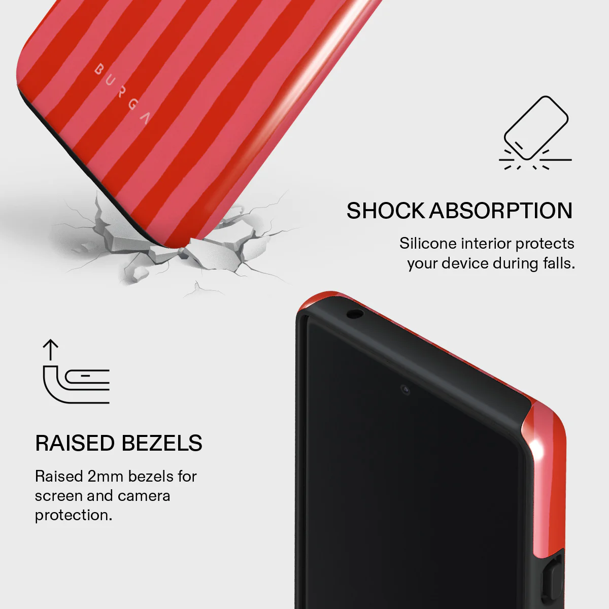 Pomegranate - Google Pixel 6 Pro Case - Image 4